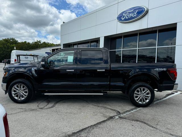 new 2024 Ford F-150 car, priced at $58,675