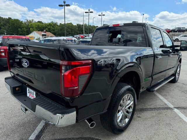 new 2024 Ford F-150 car, priced at $58,675