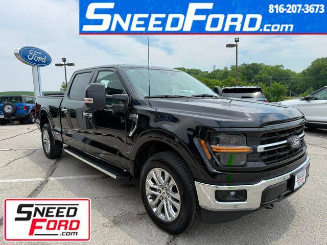 new 2024 Ford F-150 car, priced at $58,999