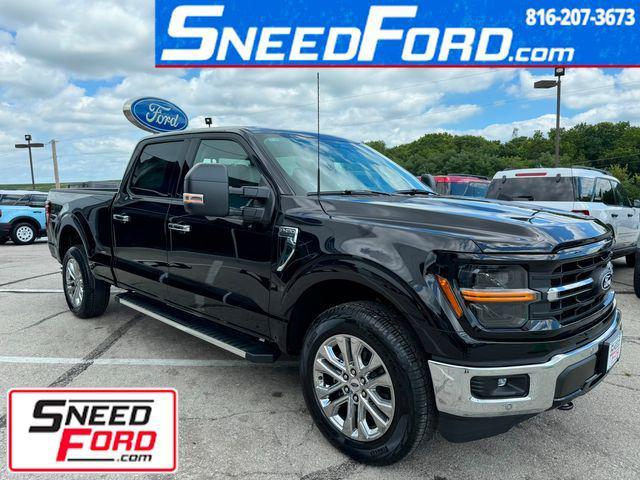 new 2024 Ford F-150 car, priced at $58,675