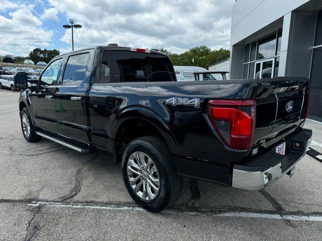 new 2024 Ford F-150 car, priced at $58,675