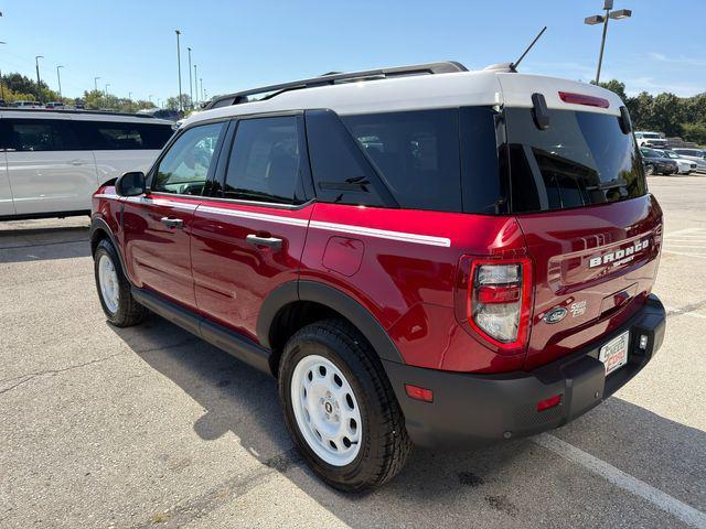 new 2025 Ford Bronco Sport car, priced at $36,372