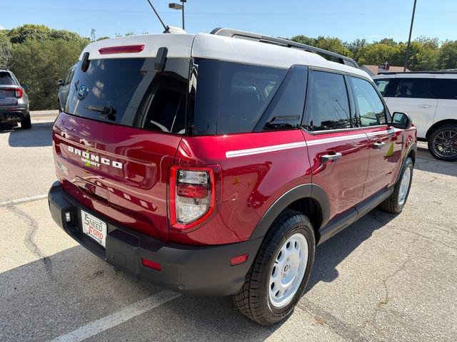 new 2025 Ford Bronco Sport car, priced at $36,372