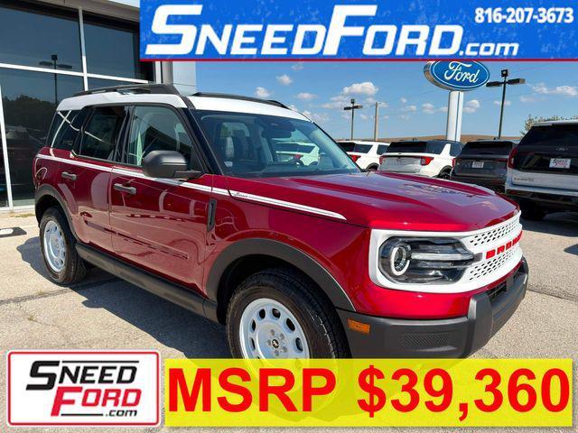 new 2025 Ford Bronco Sport car, priced at $36,372