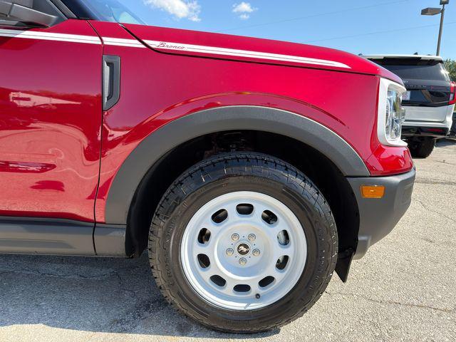 new 2025 Ford Bronco Sport car, priced at $36,372