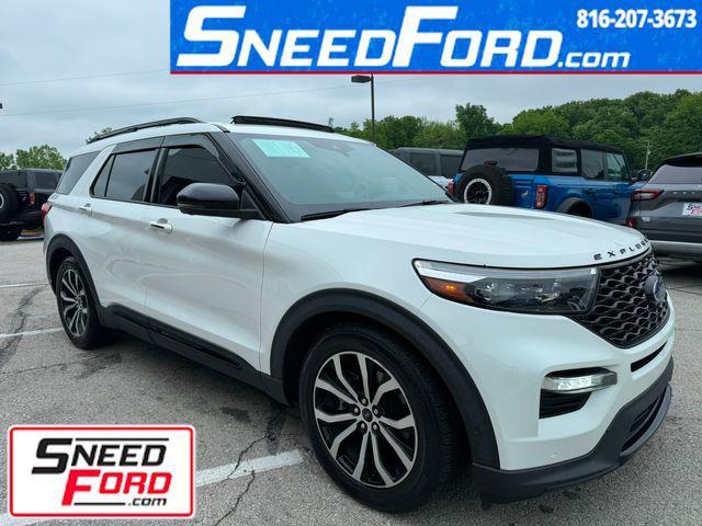 used 2020 Ford Explorer car, priced at $37,492