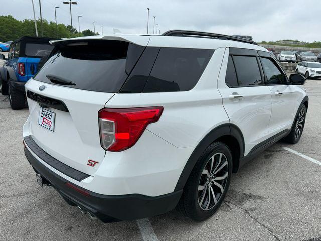 used 2020 Ford Explorer car, priced at $38,287