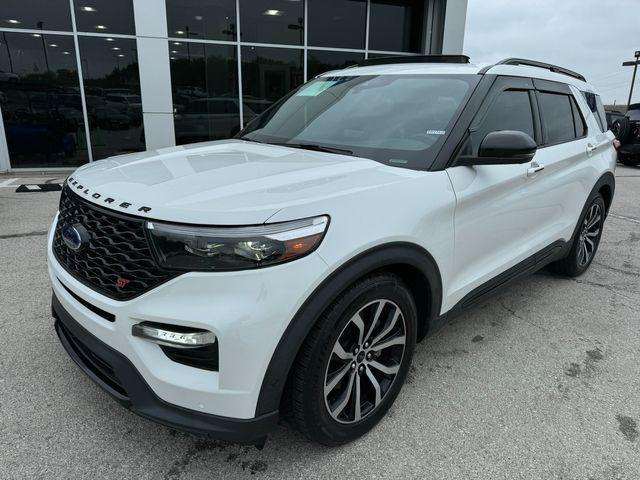 used 2020 Ford Explorer car, priced at $38,287