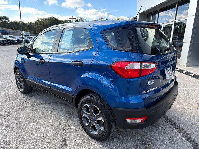 used 2021 Ford EcoSport car, priced at $12,299
