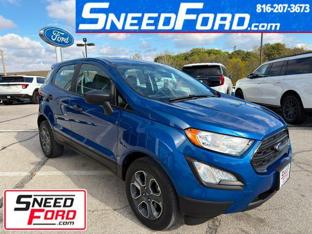 used 2021 Ford EcoSport car, priced at $12,299