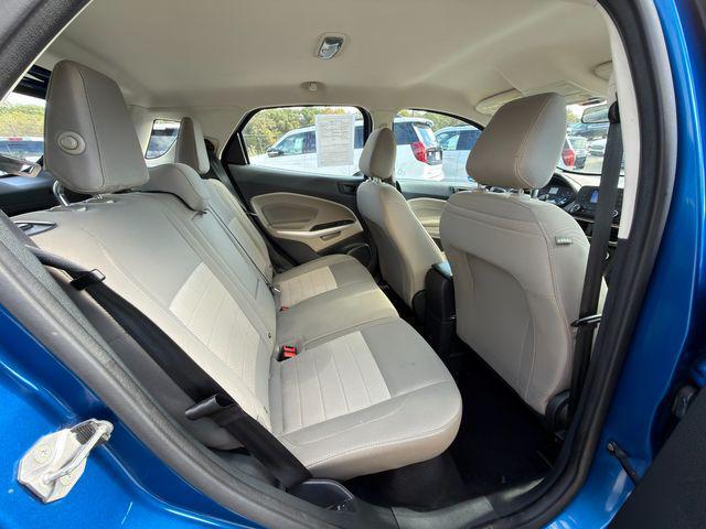 used 2021 Ford EcoSport car, priced at $12,299