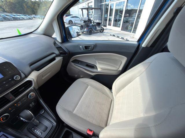used 2021 Ford EcoSport car, priced at $12,299