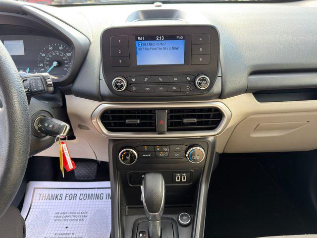used 2021 Ford EcoSport car, priced at $12,299