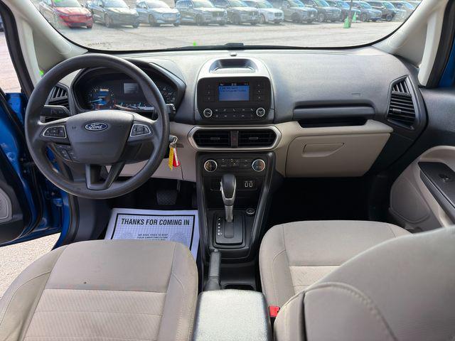 used 2021 Ford EcoSport car, priced at $12,299