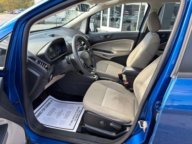 used 2021 Ford EcoSport car, priced at $12,299