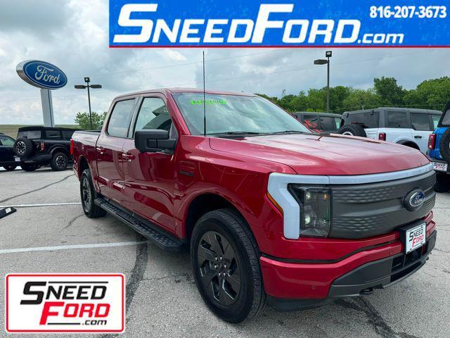 used 2022 Ford F-150 Lightning car, priced at $43,999
