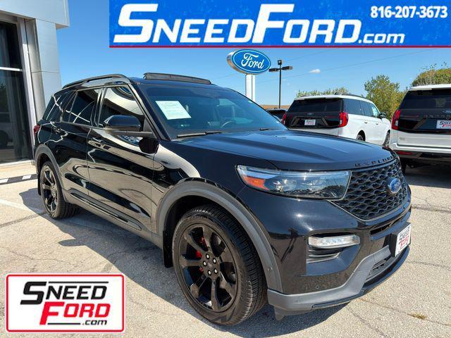 used 2021 Ford Explorer car, priced at $37,999