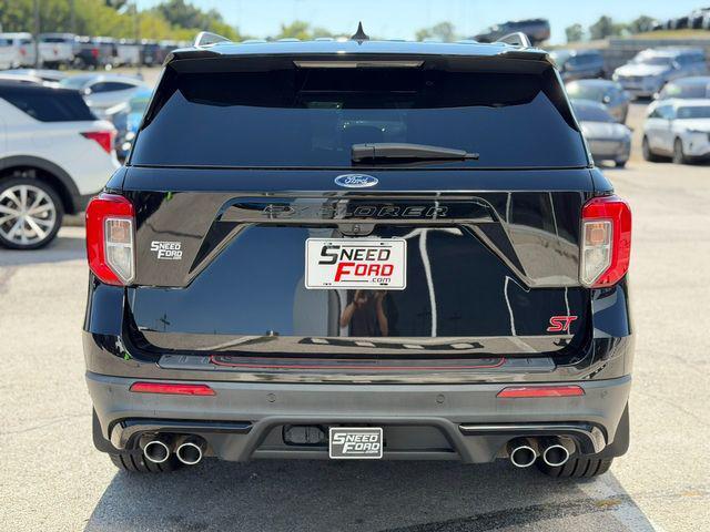 used 2021 Ford Explorer car, priced at $37,687