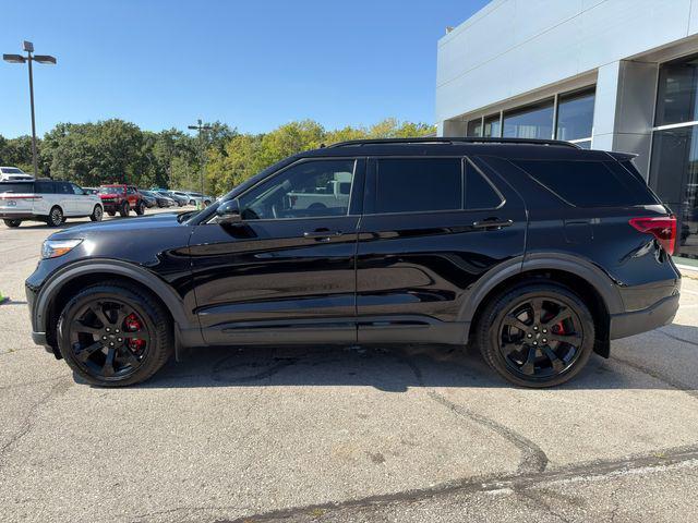 used 2021 Ford Explorer car, priced at $37,687