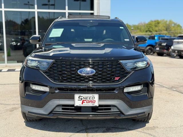 used 2021 Ford Explorer car, priced at $37,687