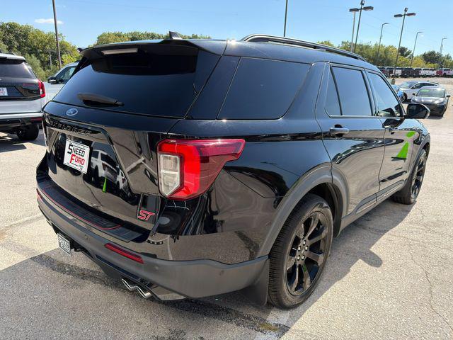 used 2021 Ford Explorer car, priced at $37,687