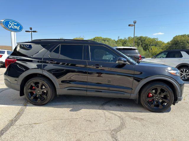used 2021 Ford Explorer car, priced at $37,687