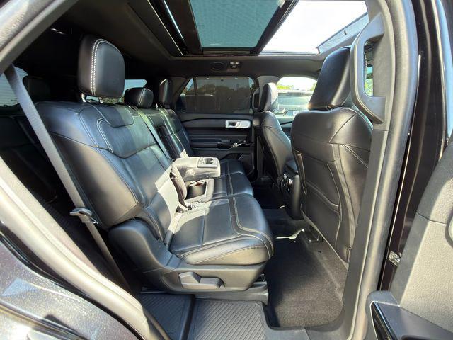 used 2021 Ford Explorer car, priced at $37,687