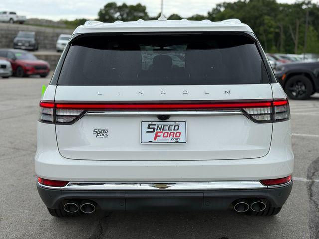 used 2020 Lincoln Aviator car, priced at $39,999