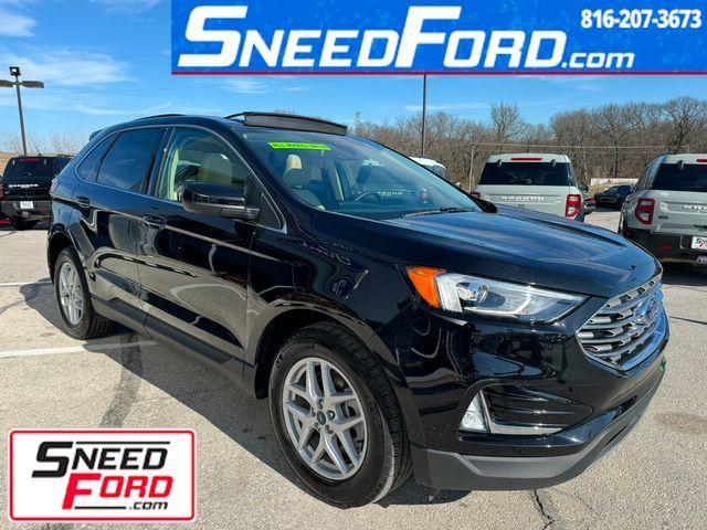 used 2022 Ford Edge car, priced at $28,197