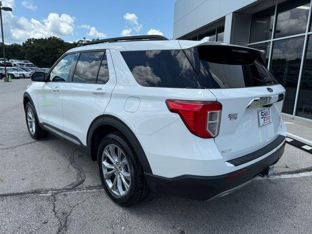 used 2020 Ford Explorer car, priced at $24,987