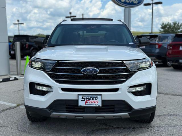 used 2020 Ford Explorer car, priced at $24,987