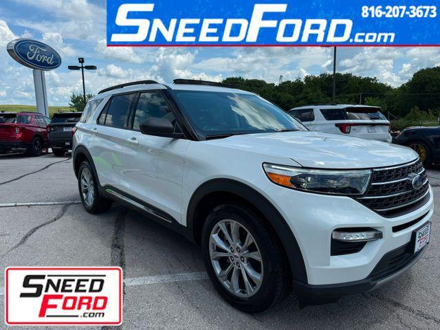used 2020 Ford Explorer car, priced at $24,987