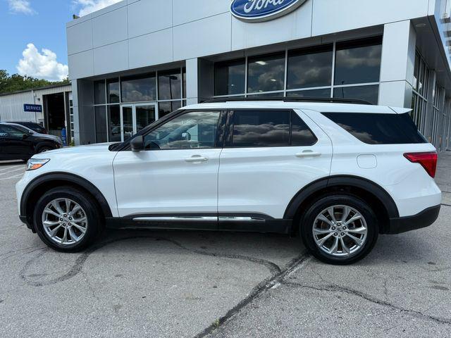 used 2020 Ford Explorer car, priced at $24,987