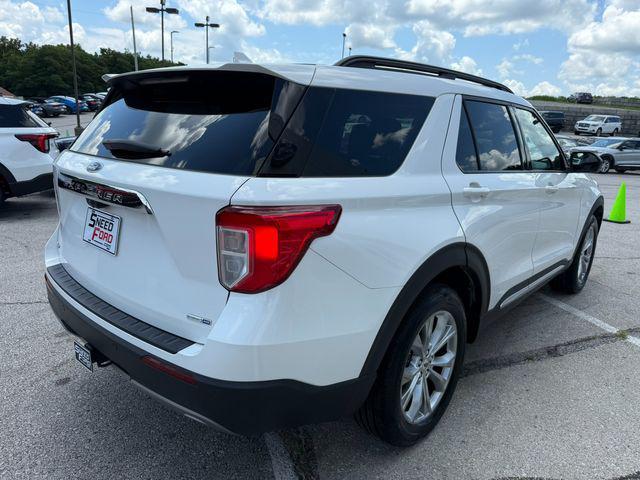 used 2020 Ford Explorer car, priced at $24,987
