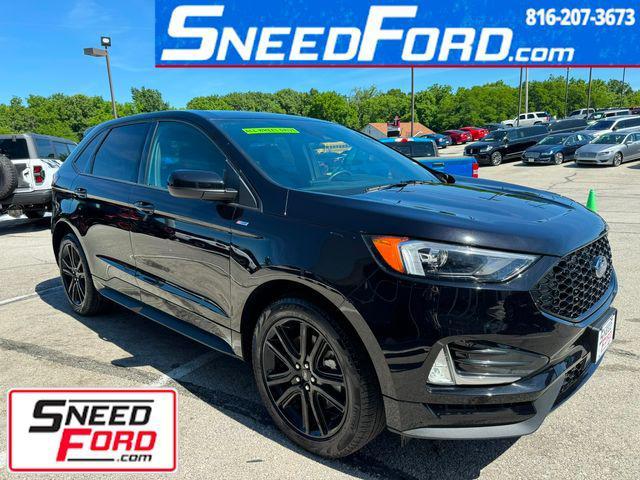 used 2024 Ford Edge car, priced at $37,499