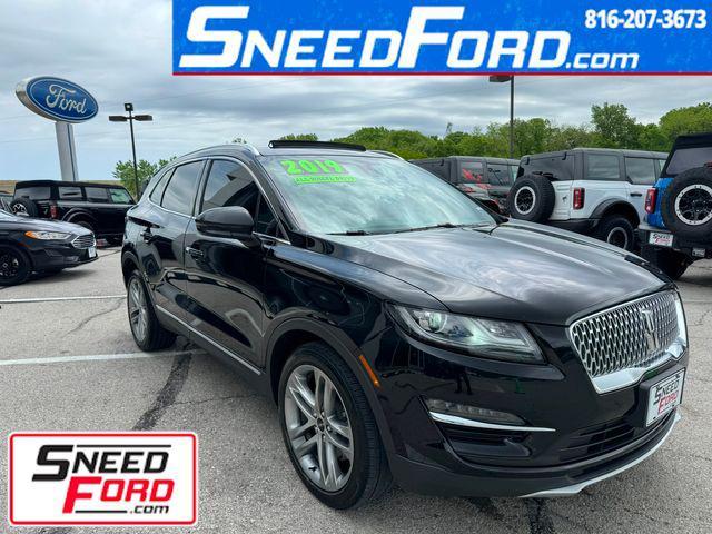 used 2019 Lincoln MKC car, priced at $19,799