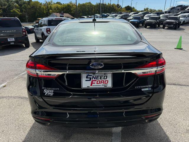 used 2017 Ford Fusion car, priced at $13,900