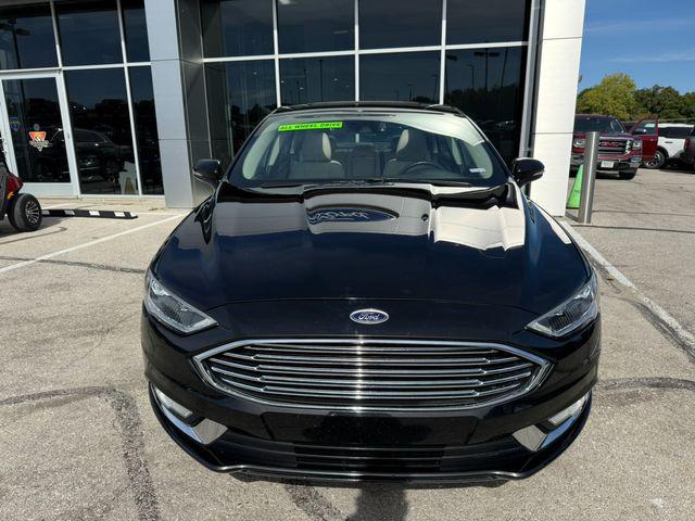 used 2017 Ford Fusion car, priced at $13,900