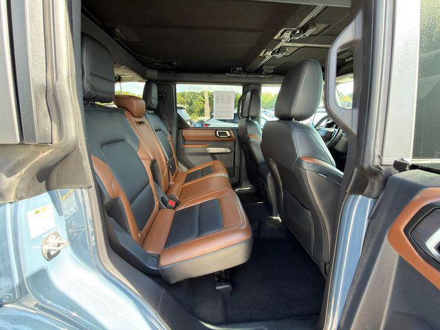 used 2023 Ford Bronco car, priced at $45,950