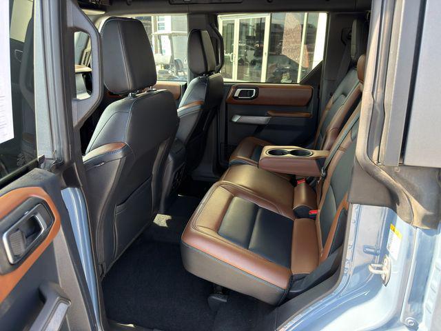 used 2023 Ford Bronco car, priced at $45,950
