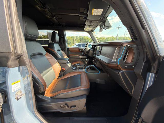 used 2023 Ford Bronco car, priced at $45,950