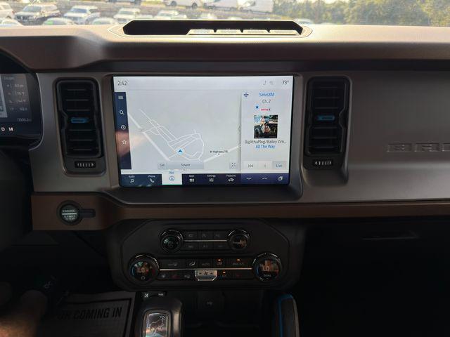 used 2023 Ford Bronco car, priced at $45,950