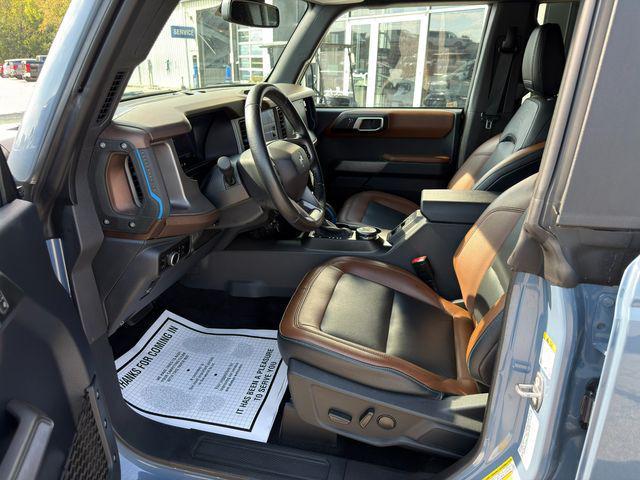 used 2023 Ford Bronco car, priced at $45,950