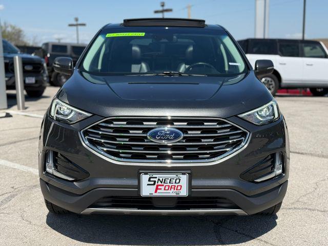 used 2019 Ford Edge car, priced at $24,999