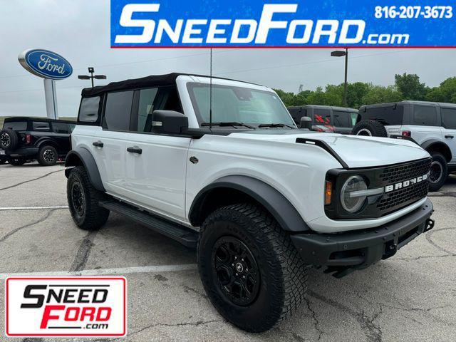 used 2022 Ford Bronco car, priced at $49,399