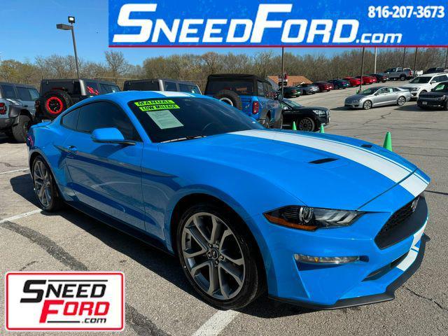 used 2022 Ford Mustang car, priced at $28,969