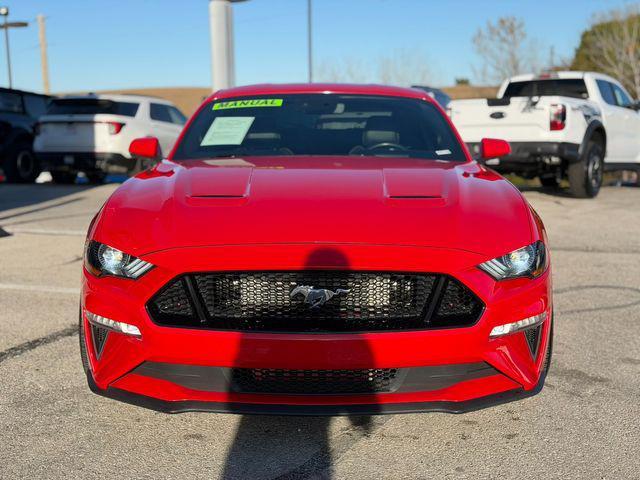 used 2018 Ford Mustang car, priced at $34,499