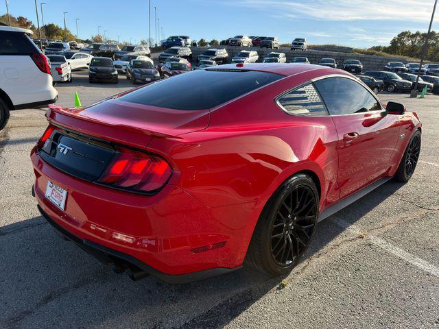 used 2018 Ford Mustang car, priced at $34,499