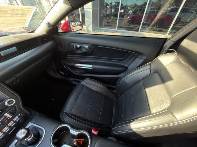 used 2018 Ford Mustang car, priced at $34,499