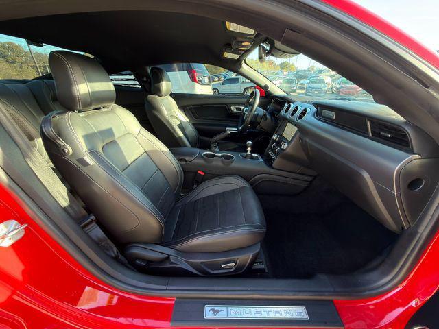 used 2018 Ford Mustang car, priced at $34,499